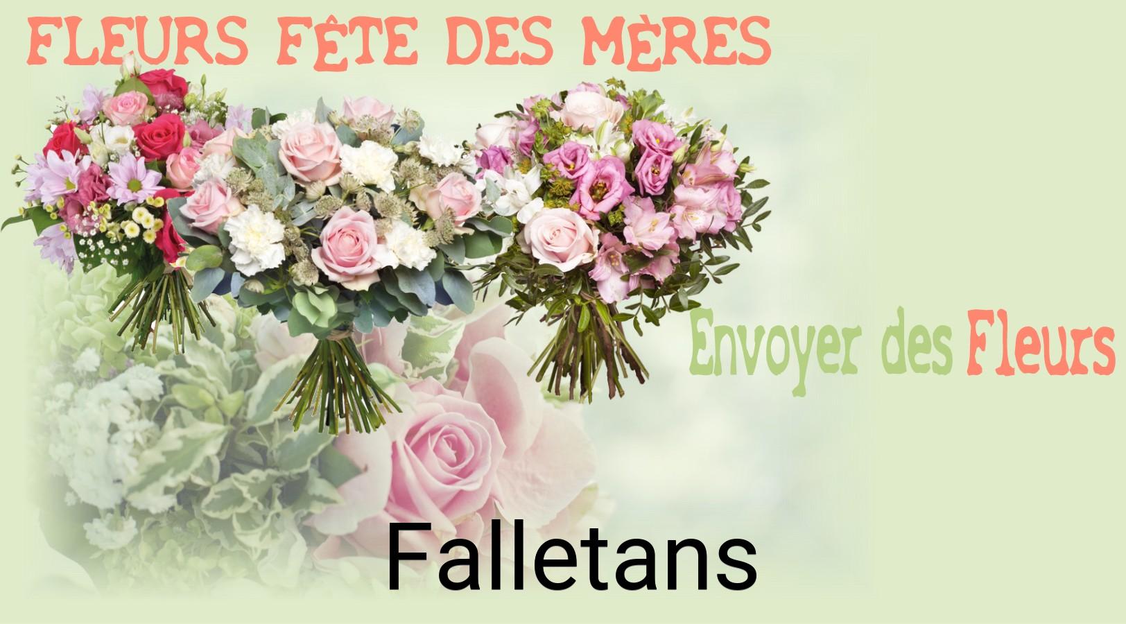 Bouquet de Fête des Mères livré à Falletans