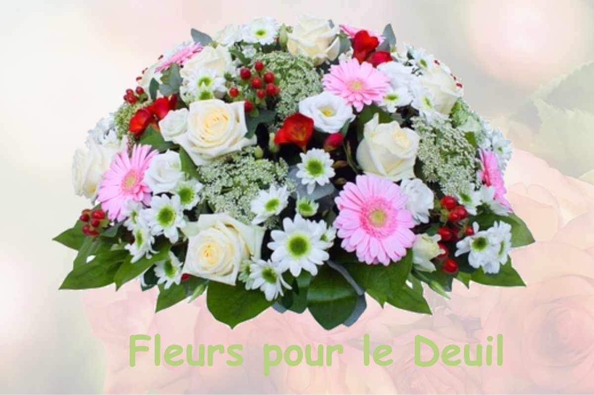 fleurs deuil FALLETANS